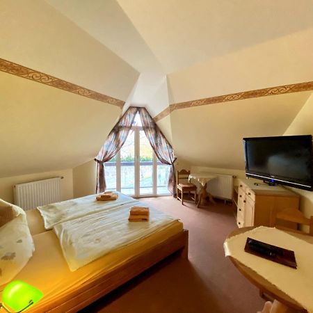 Haus Belger Hotell Großziethen Eksteriør bilde