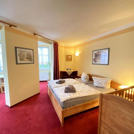 Haus Belger Hotell Großziethen Eksteriør bilde