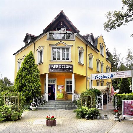 Haus Belger Hotell Großziethen Eksteriør bilde