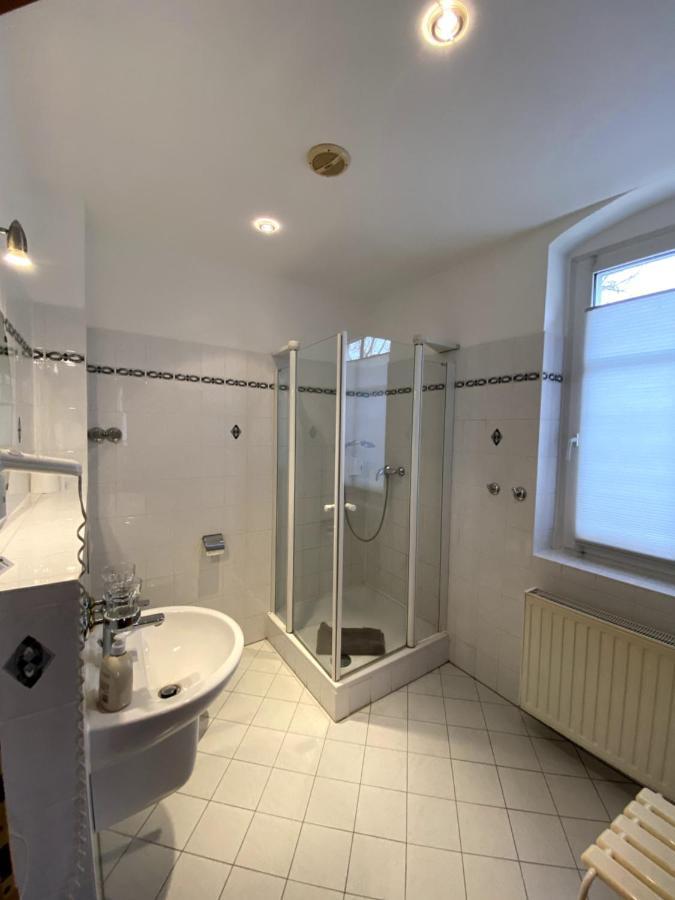 Haus Belger Hotell Großziethen Eksteriør bilde