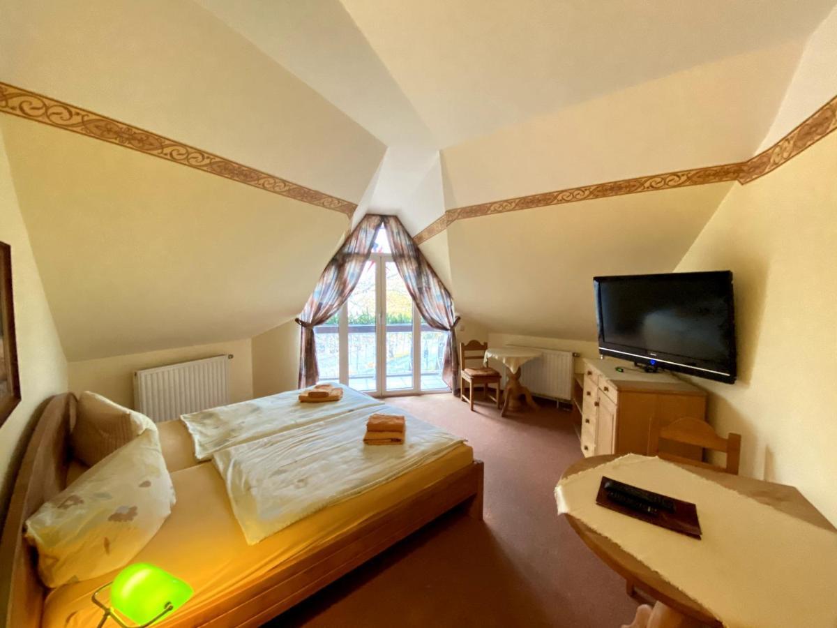 Haus Belger Hotell Großziethen Eksteriør bilde