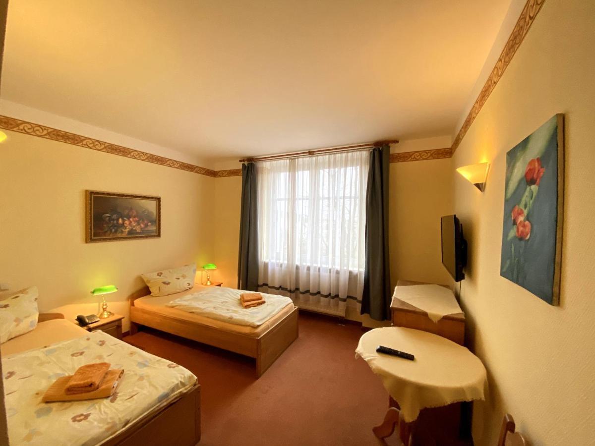 Haus Belger Hotell Großziethen Eksteriør bilde