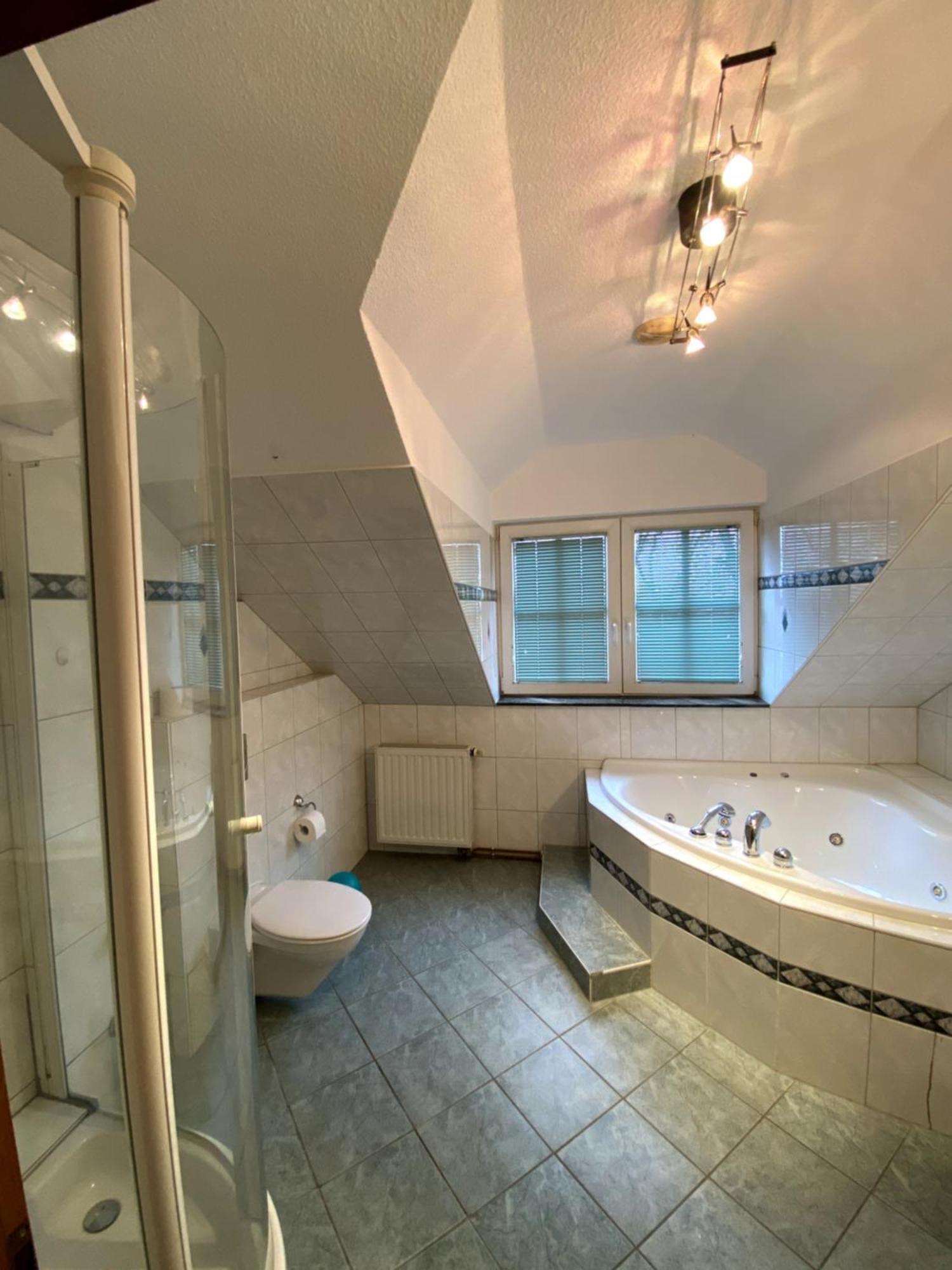 Haus Belger Hotell Großziethen Eksteriør bilde