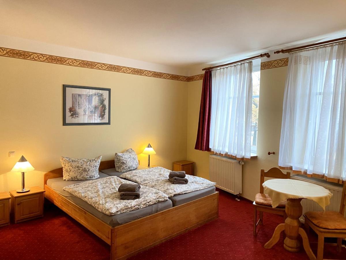 Haus Belger Hotell Großziethen Eksteriør bilde