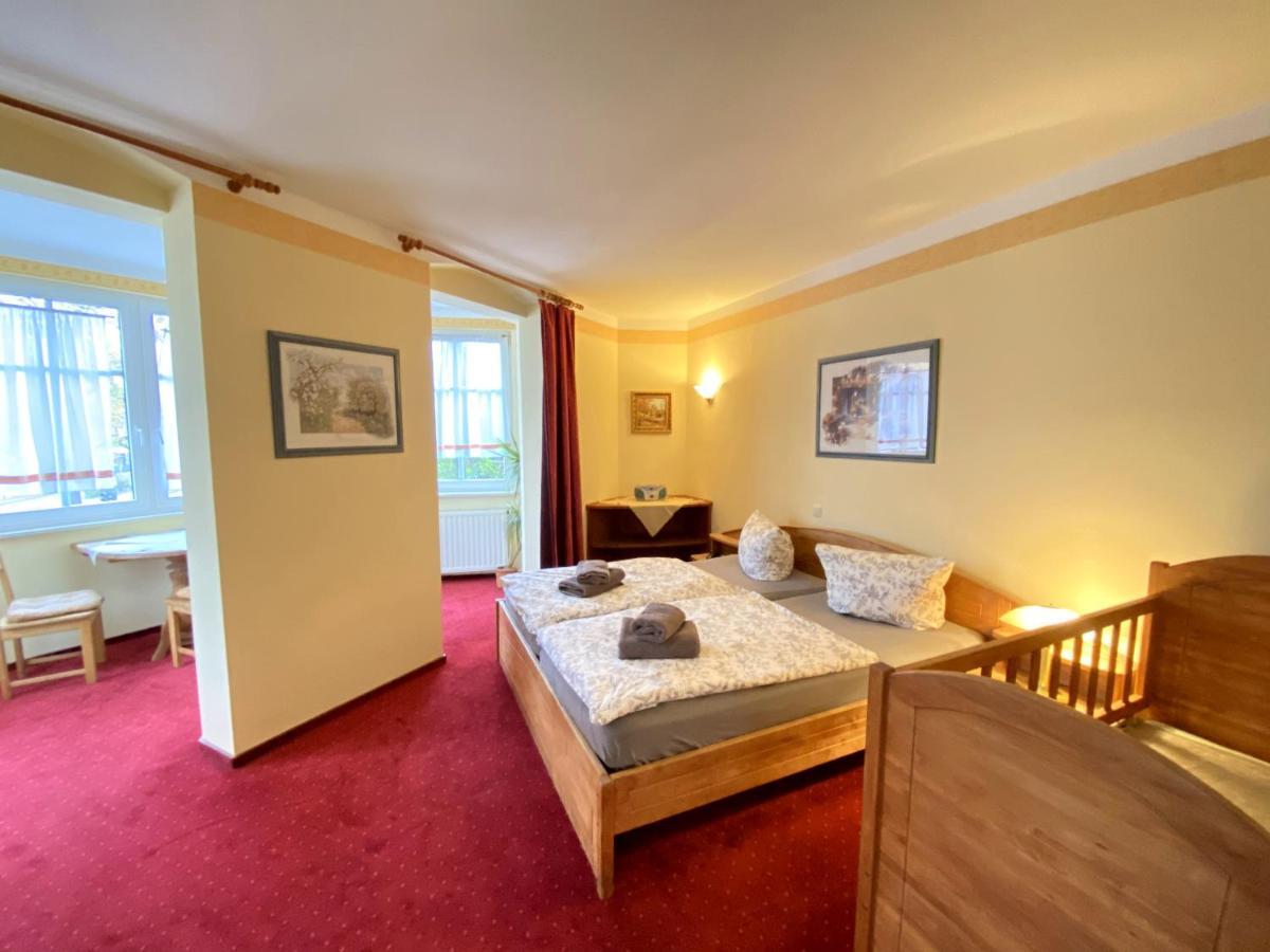 Haus Belger Hotell Großziethen Eksteriør bilde