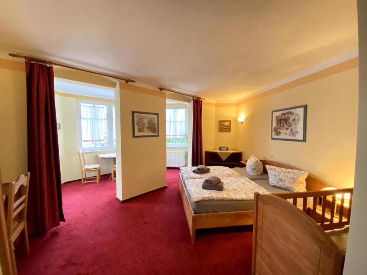 Haus Belger Hotell Großziethen Eksteriør bilde