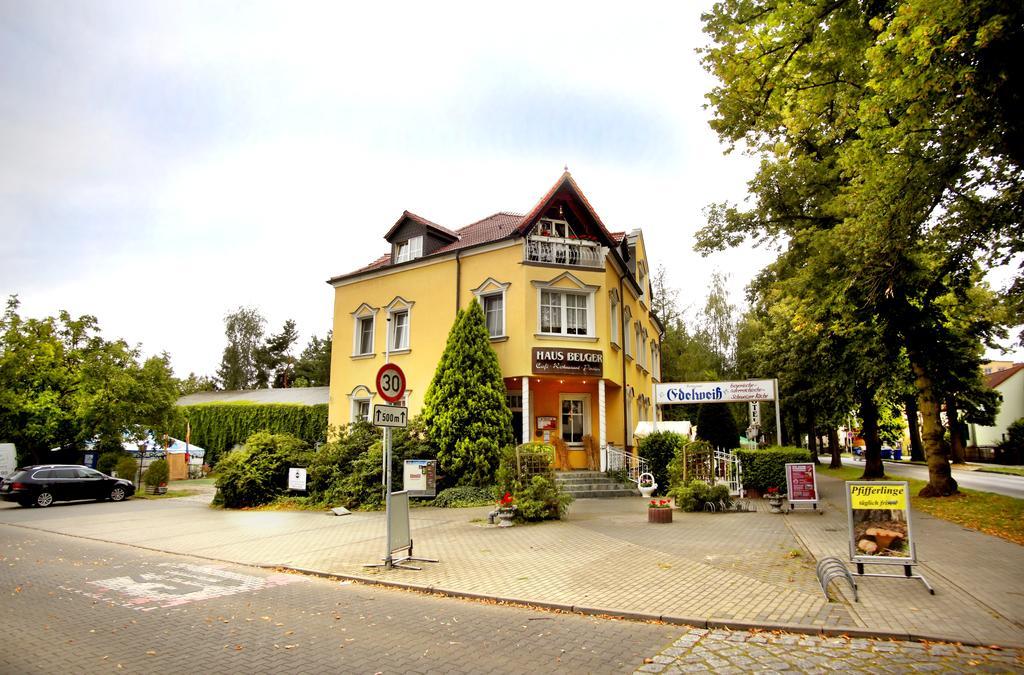 Haus Belger Hotell Großziethen Eksteriør bilde