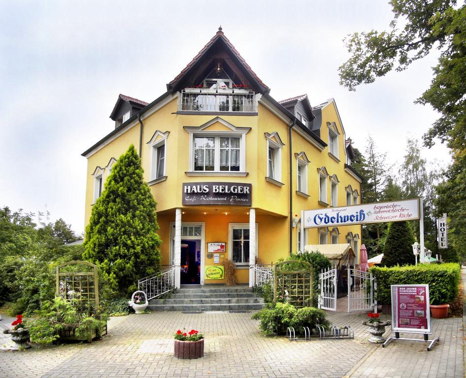 Haus Belger Hotell Großziethen Eksteriør bilde