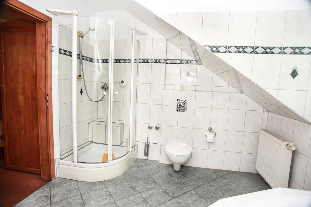 Haus Belger Hotell Großziethen Eksteriør bilde