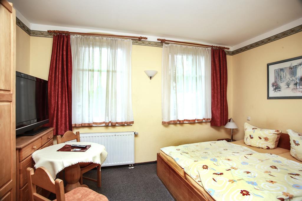 Haus Belger Hotell Großziethen Eksteriør bilde