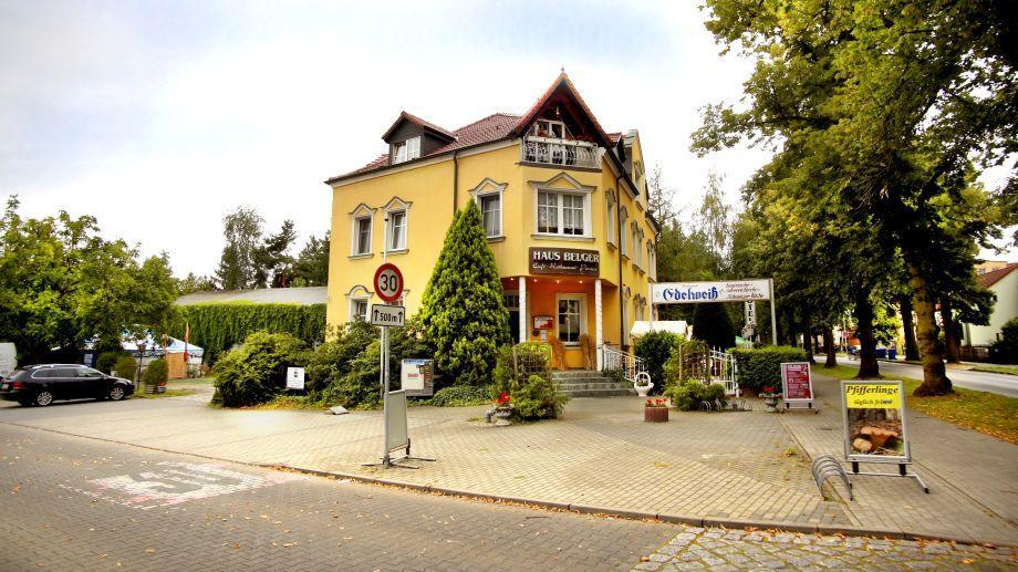 Haus Belger Hotell Großziethen Eksteriør bilde